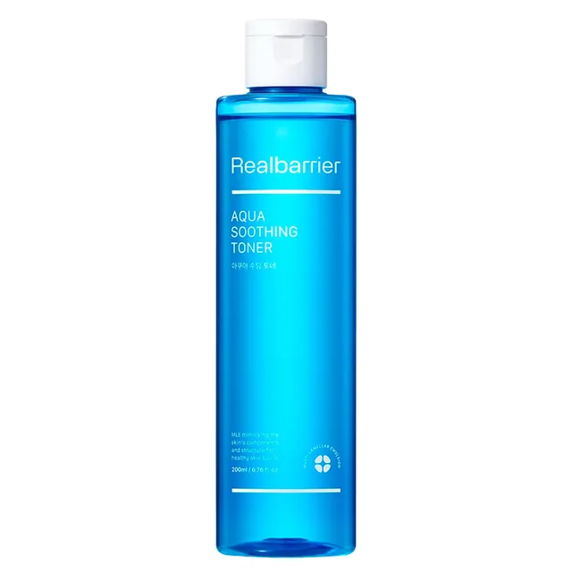 REAL BARRIER Aqua Soothing Toner 200ml