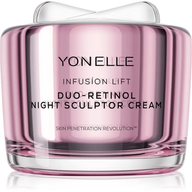 Yonelle Infusíon Lift Tõstev ja pinguldav öökreem retinooliga 55 ml