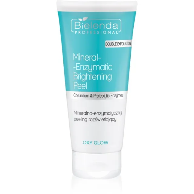 Bielenda Professional Oxy Glow Ensümaatiline koorimine kohese sära andmiseks 150 ml