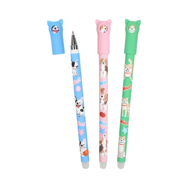 Geelipliiats kustutatav Puppy 0,5 sinine, M&G, 1 tk