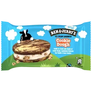 Ben&Jerry Cookie Dough Sandwich 120 ml /82 g