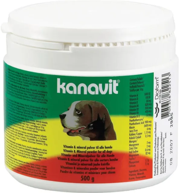 DIAFARM VIT/MIN KANAVIT PLV 500G