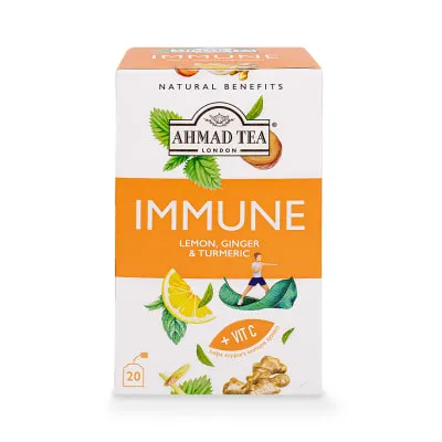 Puuvilja-ja taimetee Ahmad Tea Immune 30g