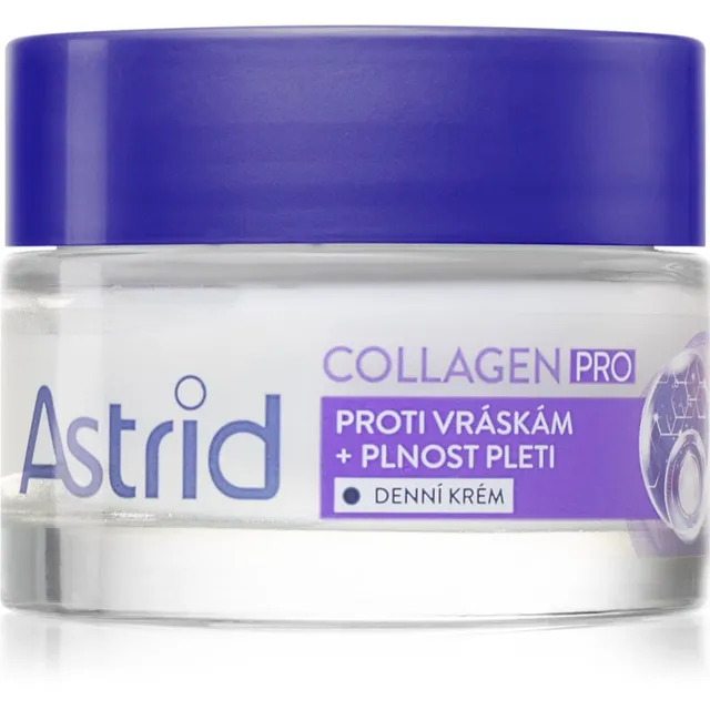 Astrid Collagen PRO Kortsudevastane päevakreem 50 ml