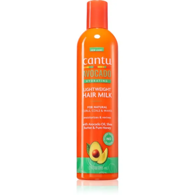 CANTU Avocado Hydrating Hair Milk Niisutav juuksevedelik avokaadoga 355 ml