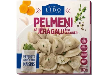 Pelmeenid lambalihaga LIDO 360g