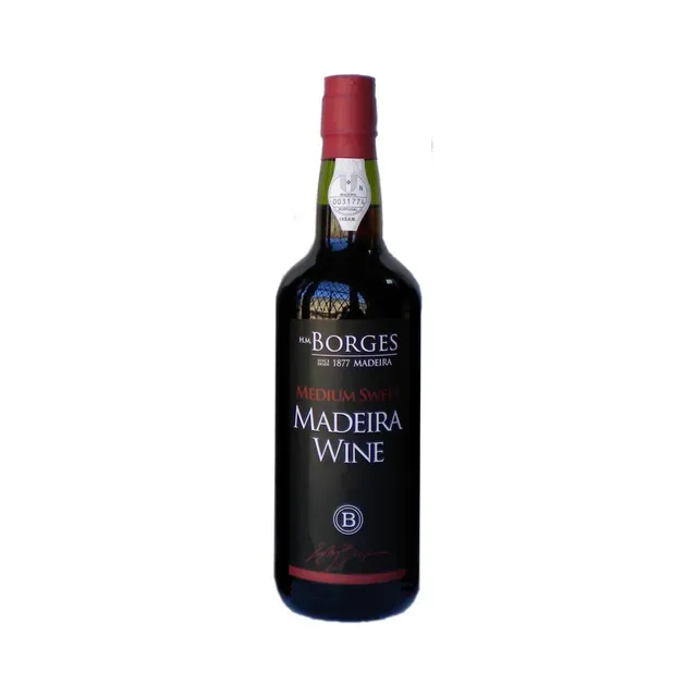 HM Borges Madeira 3Y Med.Sweet 75 cl