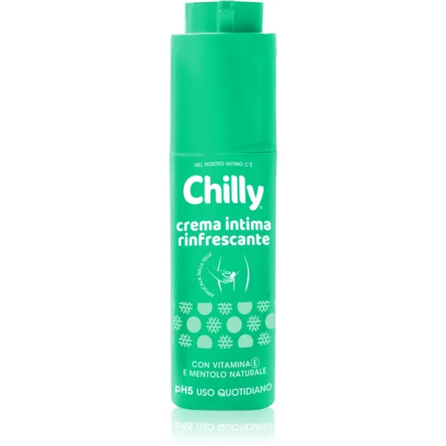 Chilly Fresh Intimate Cream Värskendav kreem intiimsetele kehaosadele 50 ml