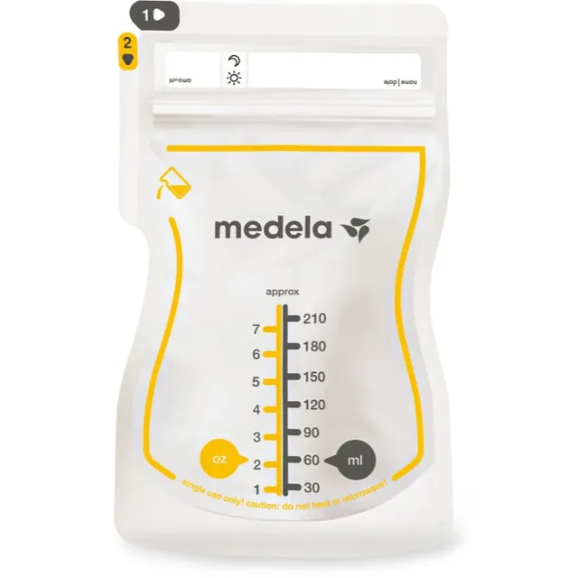 Medela Easy Pour kott rinnapiima säilitamiseks 50 tk