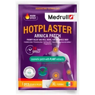 Medrull Hotplaster (valu leevendav) 9 x 14cm