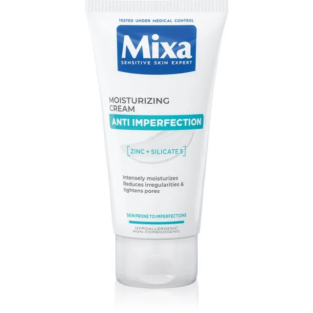 Mixa Anti-Imperfection Niisutav hooldus nahadefektide hoolduseks 50 ml