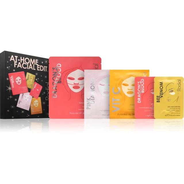 Rodial At Home Facial Collection Kinkekomplekt
