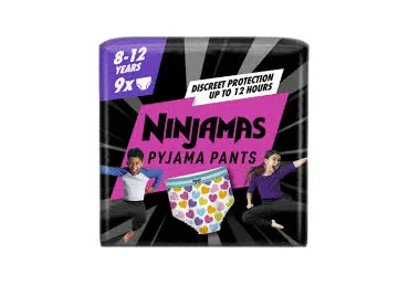Öömähkmed Ninjamas Heart JP S8 9tk
