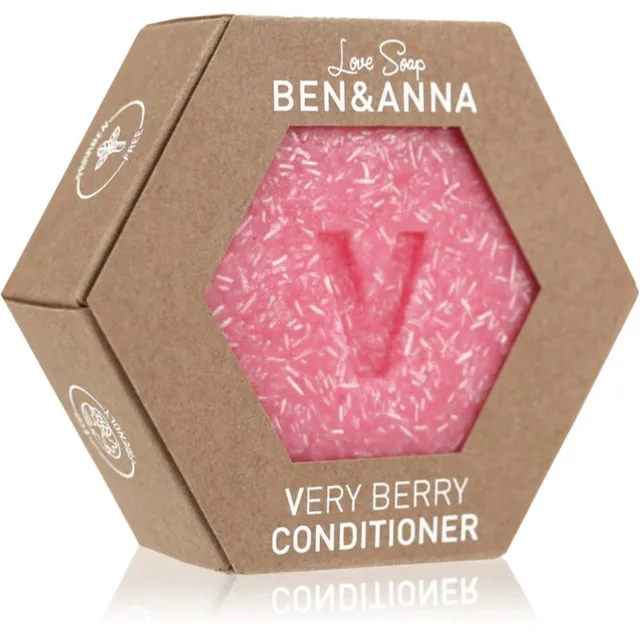 BEN&ANNA Love Soap Conditioner Tahke palsam Very Berry 60 g