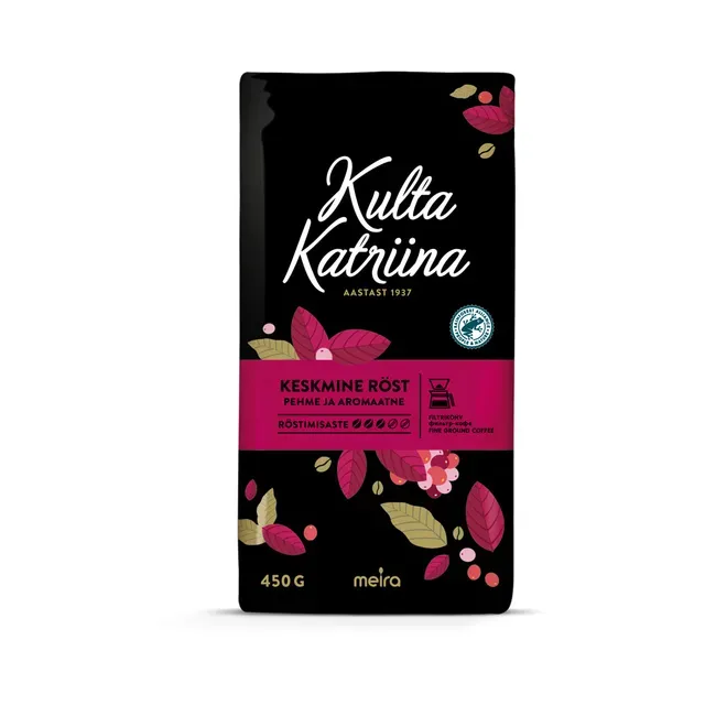 Filtrikohv Kulta Katriina, MEIRA, 450 g