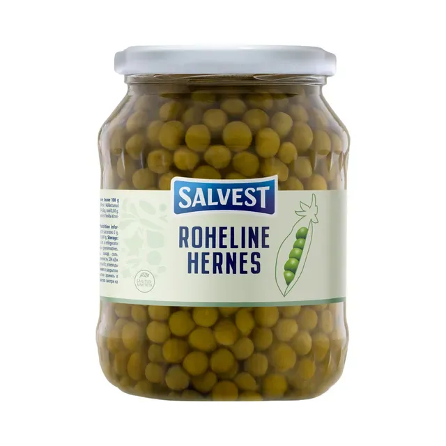 Roheline hernes, SALVEST, 690 g