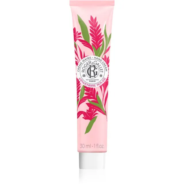 Roger & Gallet Gingembre Rouge Toitev käte- ja küünekreem naistele 30 ml