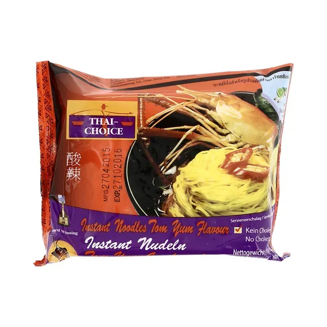 Kiirnuudlid vürtsikas-hapu, THAI CHOICE, 85 g
