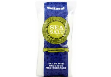 Jäme meresool joodiga DELTASAL 1kg