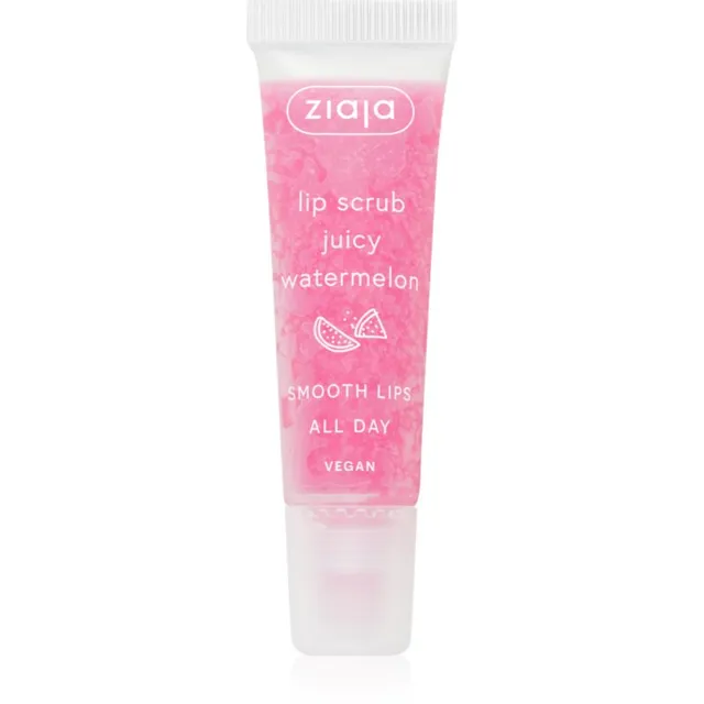 Ziaja Juicy Watermelon Suhkrukoorimine huultele 12 ml