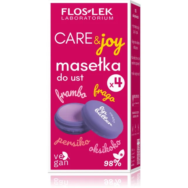 FlosLek Laboratorium Kiss Me Lips Kinkekomplekt naistele
