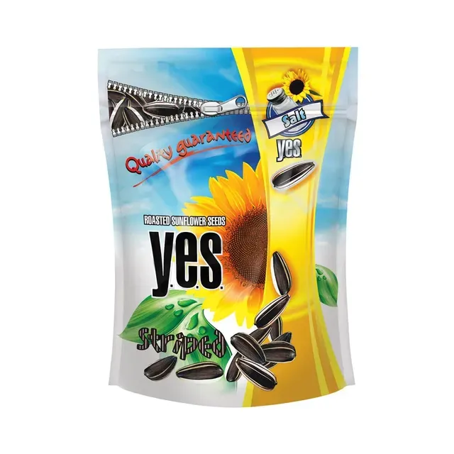 Triibulised päevalilleseemned soolaga, YES, 150 g
