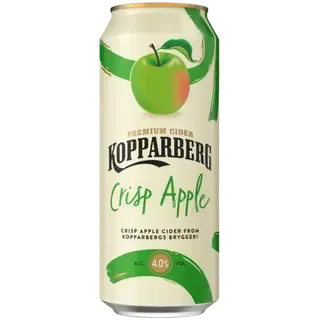 Kopparberg Crisp Apple siider 4%vol 500 ml