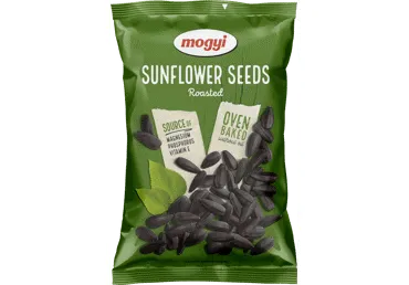 Mogyi Päevalilleseemned, röstitud, soolased 200g