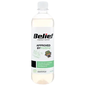 Karboniseeritud greibi-sidrunheina maitseline jook, BELIEF, 530 ml