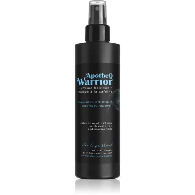 Soaphoria ApotheQ Warrior Caffeine Tonic Juuksetoonik juuste väljalangemise vastu 250 ml