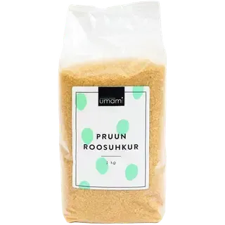 Umami pruun roosuhkur 1kg