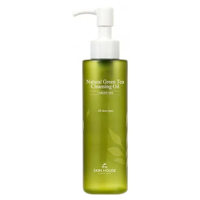 THE SKIN HOUSE Natural Green Tea Cleansing Oil 150ml