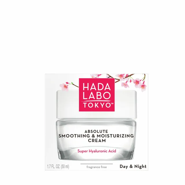 Hada Labo Tokyo Absolute Smoothing & Moisturising Cream