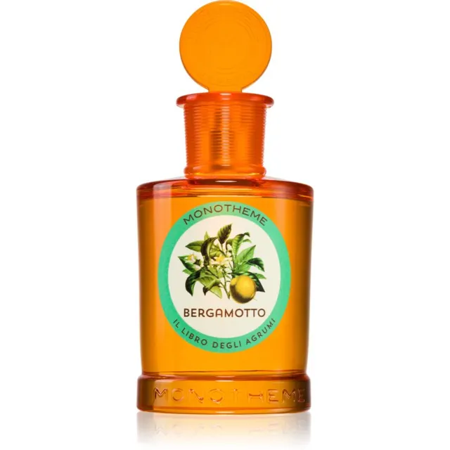 Monotheme Il Libro Degli Agrumi Bergamotto tualettvesi unisex 100 ml