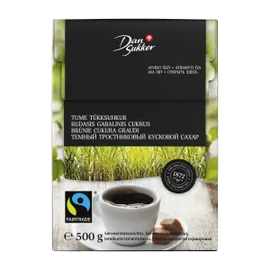 Tume tükksuhkur, DAN SUKKER, 500 g