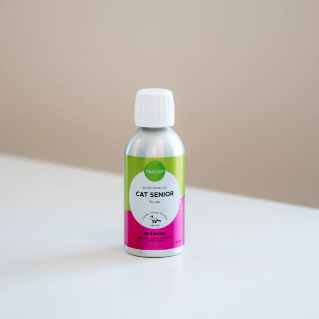 Nutrolin seenior kassi õli 150 ml