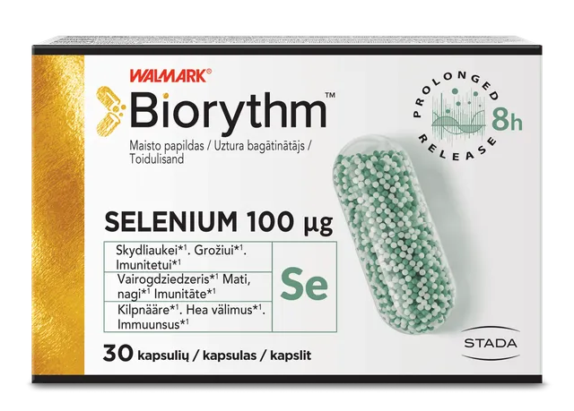 BIORYTHM SELEEN KAPSLID N30