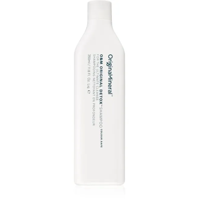 Original & Mineral Original Detox Shampoo Sügavpuhastav šampoon 350 ml