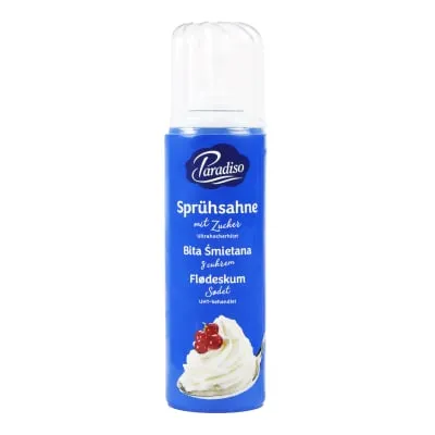 Vahukoor Paradiso 250g