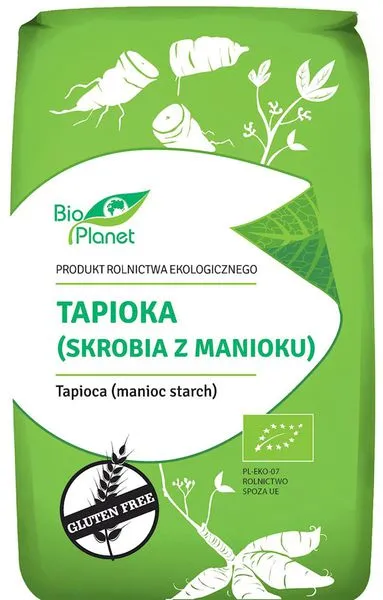 Tapioki tärklis, ökoloogiline