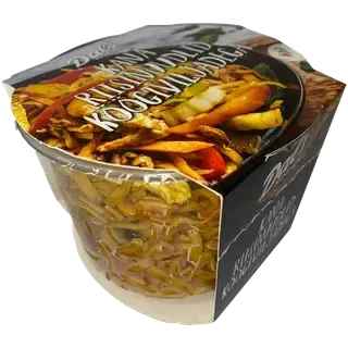 Dals Kitchen Kana Riisinuudlid Köögiviljadega 300G