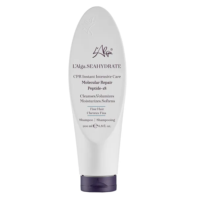 L`ALGA Seahydrate CPR Molecular Repair Peptide-18 Shampoo For Fine Hair 200ml
