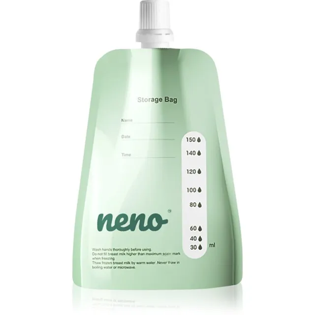 NENO Breast Milk Bags 150 ml kott rinnapiima säilitamiseks 20 tk