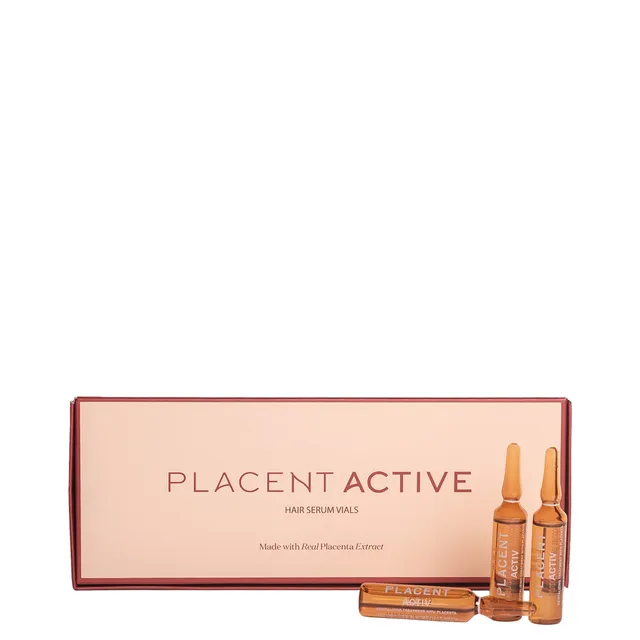 PLACENT ACTIVE Hair Care Vials 12x6ml