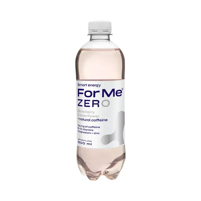 Maasika-leedri maitsega jook Zero, suhkruvaba, FOR ME, 500 ml
