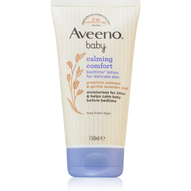 Aveeno Baby Calming Comfort Beebi kehapiim hea une jaoks 150 ml