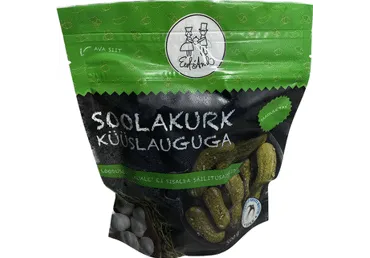 Soolakurk küüslauguga, 500g