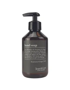 Jean&Len vedelseep rosmariin ja ingver 250 ml