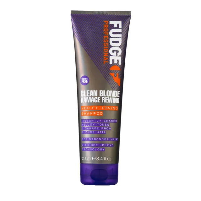 Clean Blonde Damage Rewind tooniv ja taastav šampoon blondidele juustele 250ml
