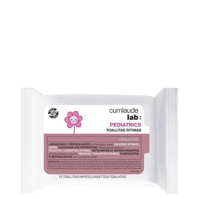 CUMLAUDE LAB Pediatrics Intimate Wipes 15pcs